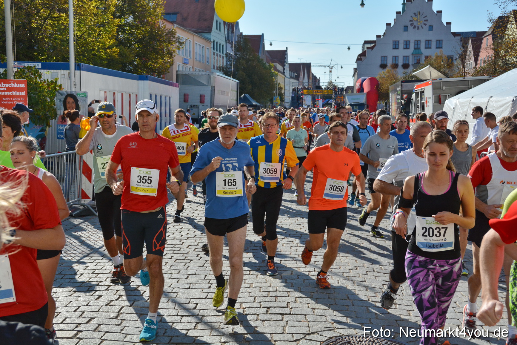 Unterer Markt Stadtlauf Neumarkt 2018 0089